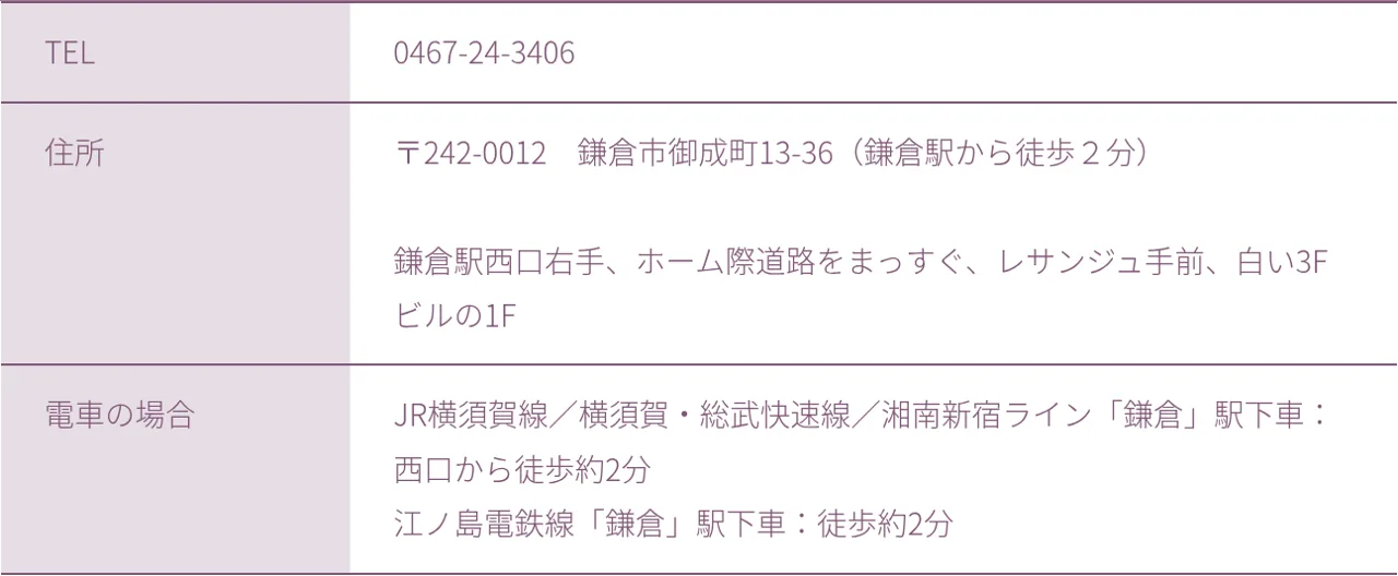 占いの駅の予約・アクセス(公式サイト)