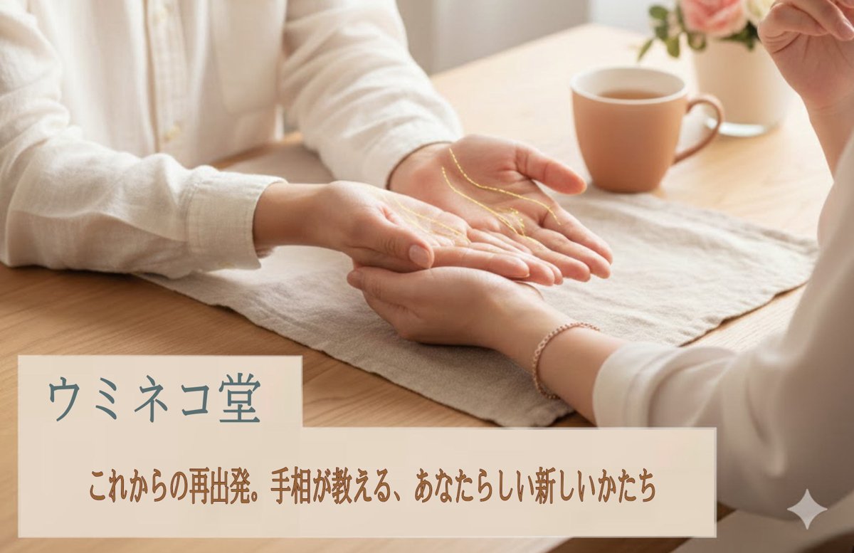 手相屋 ウミネコ堂