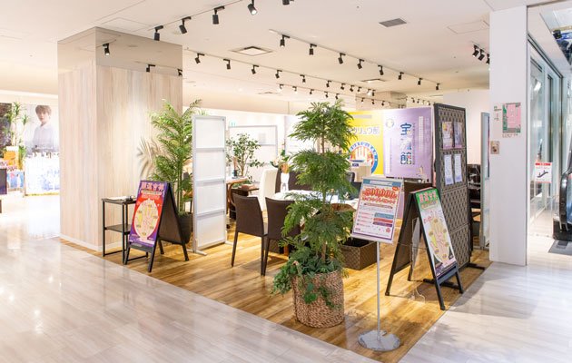 福岡占いの館 宝琉館 博多マルイ店